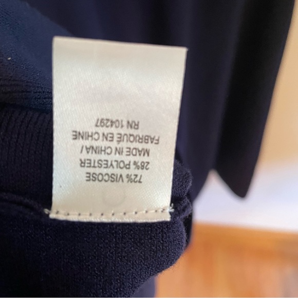 Milly knit sleeveless skater dress with cross front - Picture 5 of 5